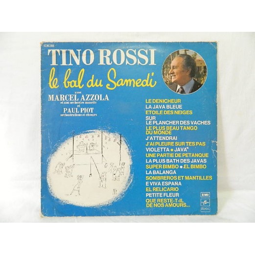 TİNO ROSSİ - Le Bal Du Samedi LP 