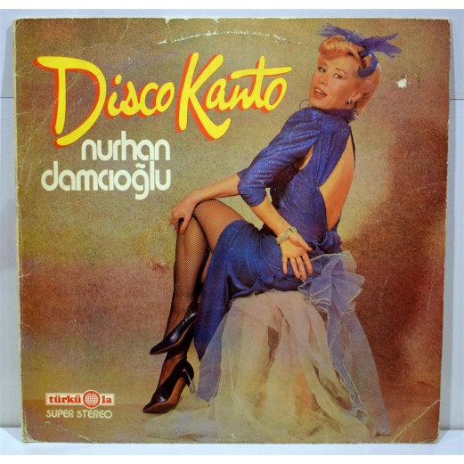 NURHAN DAMCIOĞLU - Disco Kanto LP03401