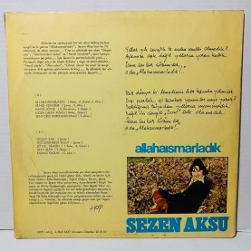 sezen aksu - allaha ısmarladık LP