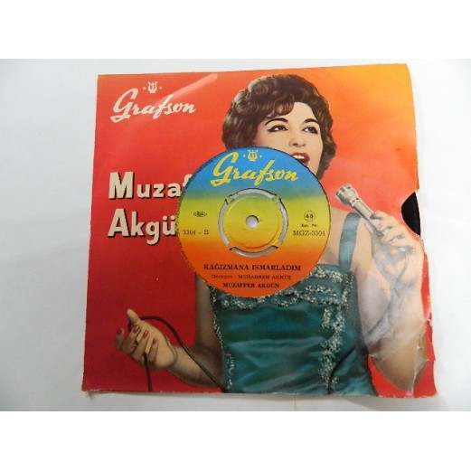 MUZAFFER AKGÜN - Aya Bak / Kağızmana Ismarladım